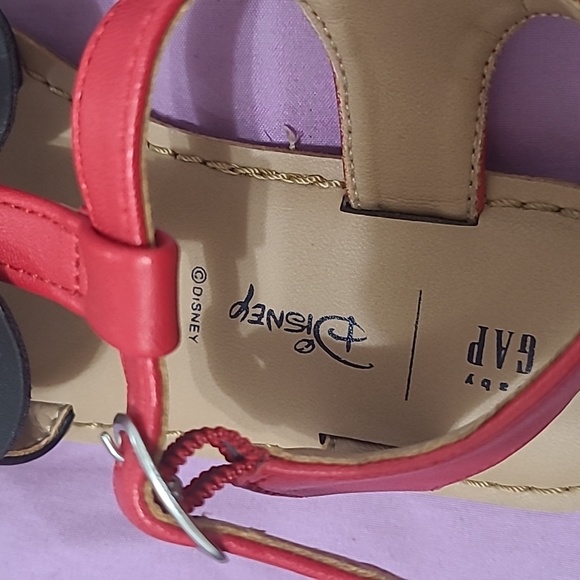 Baby gap minnie mouse sandals - Picture 2 of 6